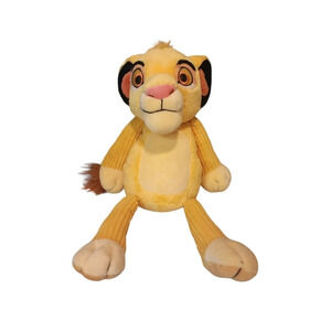 Scentsy Buddy Disney Simba Lion King Stuffed Plush 17 Inch No Scent Pak